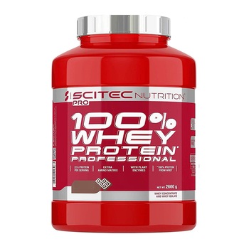 Pudra energizanta Scitec 100% Whey Protein Professional Biscuiti Si Crema Cu Ciocolata 2.600 Kg Pudra energizanta Scitec 100% Whey Protein Professional Biscuiti Si Crema Cu Ciocolata 2.600 Kg