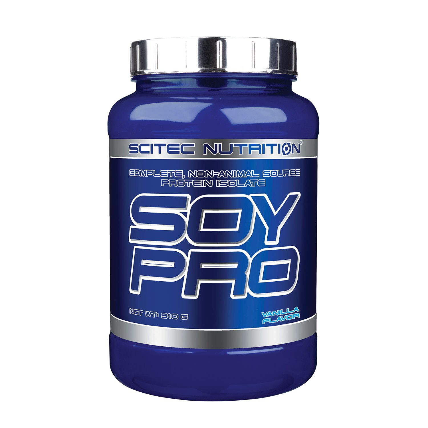 Pudra energizanta Scitec Soy Pro Vanilie 0.910 Kg