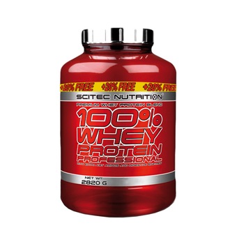 Pudra energizanta Whey Protein Proffesional 2350 gr + 20% Free Ciocolata 2.820 Kg Pudra energizanta Whey Protein Proffesional 2350 gr + 20% Free Ciocolata 2.820 Kg
