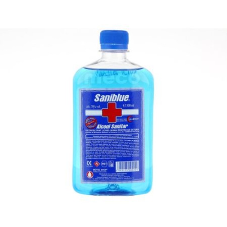 Alcool sanitar, Saniblue 70% ,500 ml