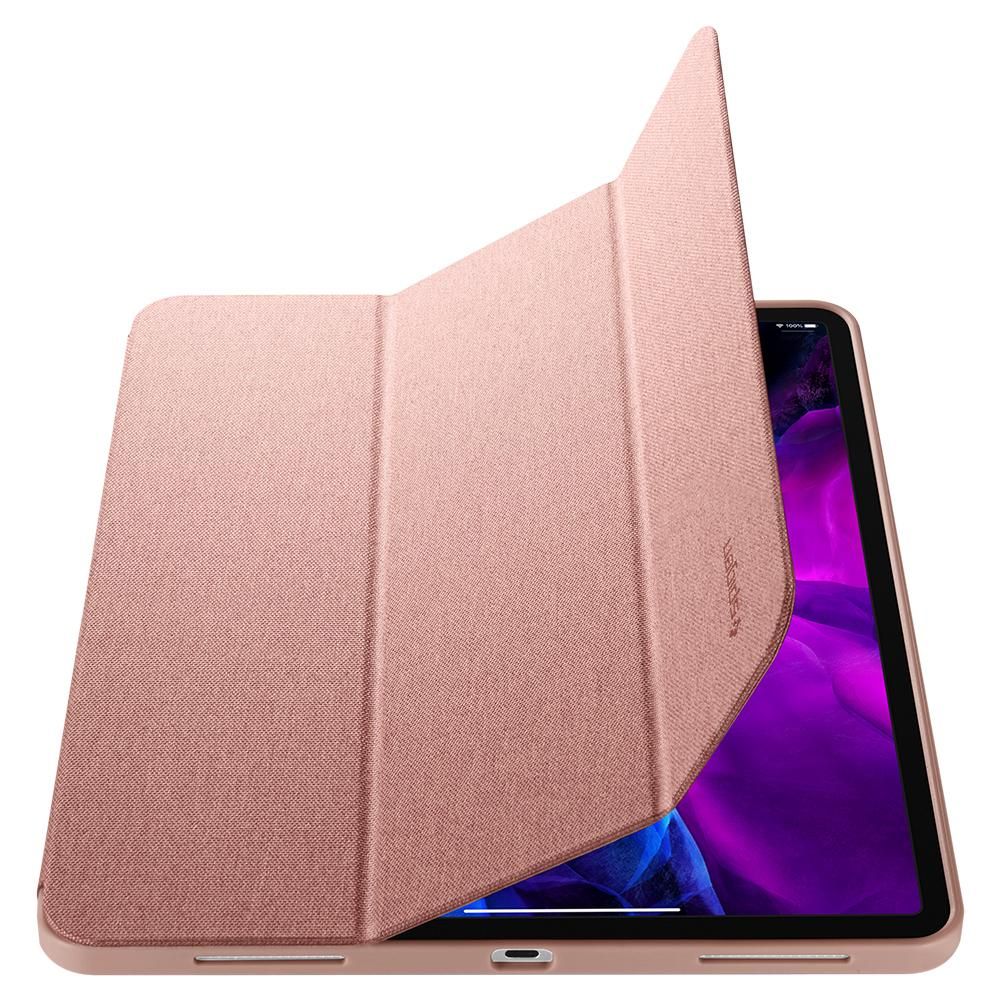 Husa Spigen Urban Fit compatibila cu iPad Pro 11 inch 2020/2021/2022 Rose Gold
