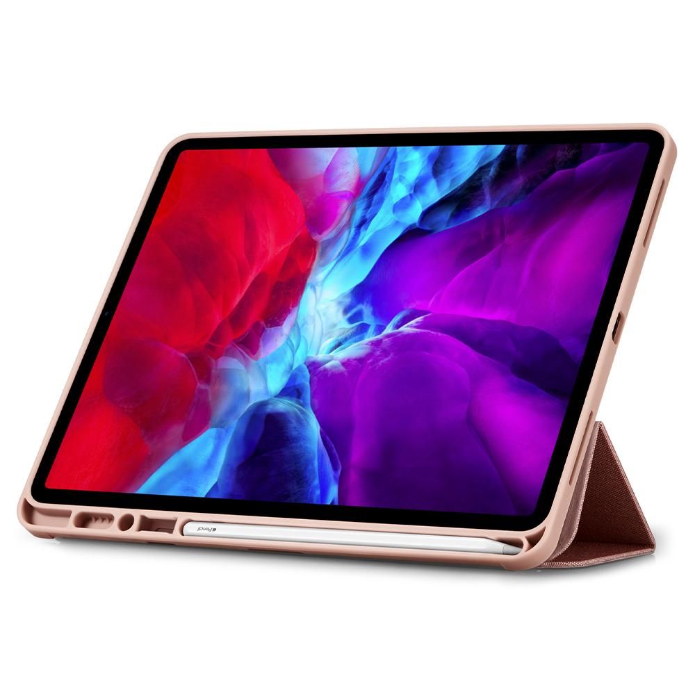 Husa Spigen Urban Fit compatibila cu iPad Pro 11 inch 2020/2021/2022 Rose Gold
