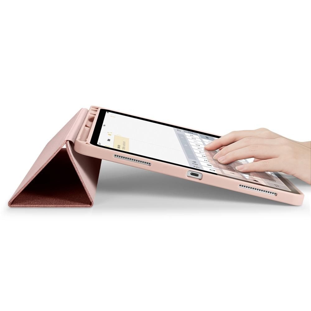 Husa Spigen Urban Fit compatibila cu iPad Pro 11 inch 2020/2021/2022 Rose Gold