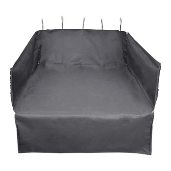 Husa protectie portbagaj Dexter XXL, de culoare neagra, pentru transport animale companie cu margini laterale inaltate, Metru Patrat Husa protectie portbagaj Dexter XXL, de culoare neagra, pentru transport animale companie cu margini laterale inaltate, Metru Patrat