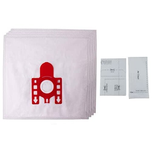 Set 4 Saci si 2 filtre pentru aspirator Miele tip FJM si H