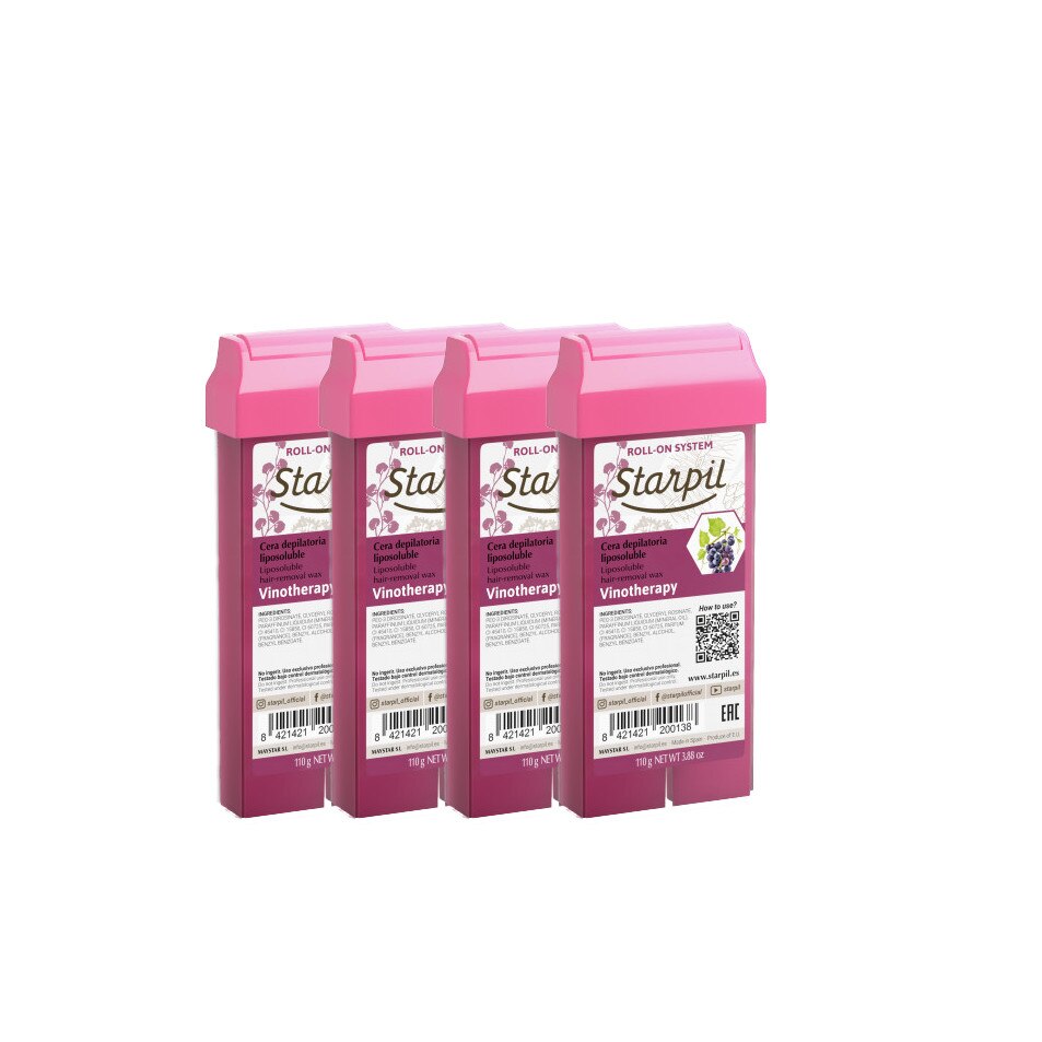 Set 4 Rezerva ceara Vinoterapie 110g – Starpil Cremoasa Liposolubila
