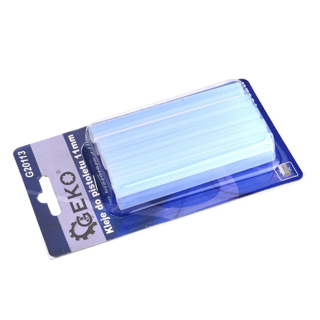 Batoane silicon transparent opalescent Geko, 11x100mm, lipire la cald, set 10 bucati