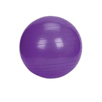 Minge Ultraflex Premium CBL cu Pompa, pentru Fitness, Yoga, Pilates, 65 cm, mov
