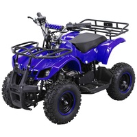 ATV Electric KXD M7E 800W , 36V , Roti 6" culoare albastru