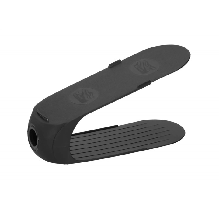 Cipőtartó, fekete kivitel