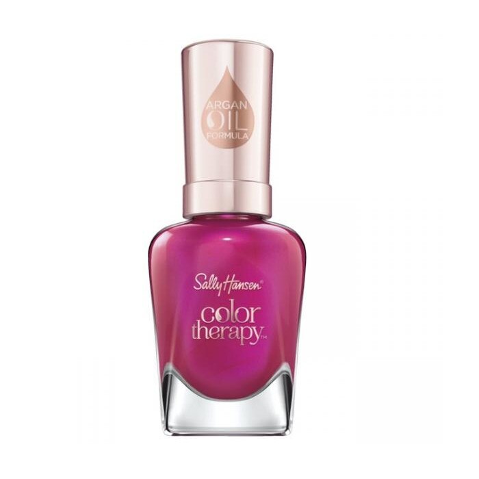 Lac de unghii Sally Hansen Color Therapy 250 Rosy Glow, 14.7 ml