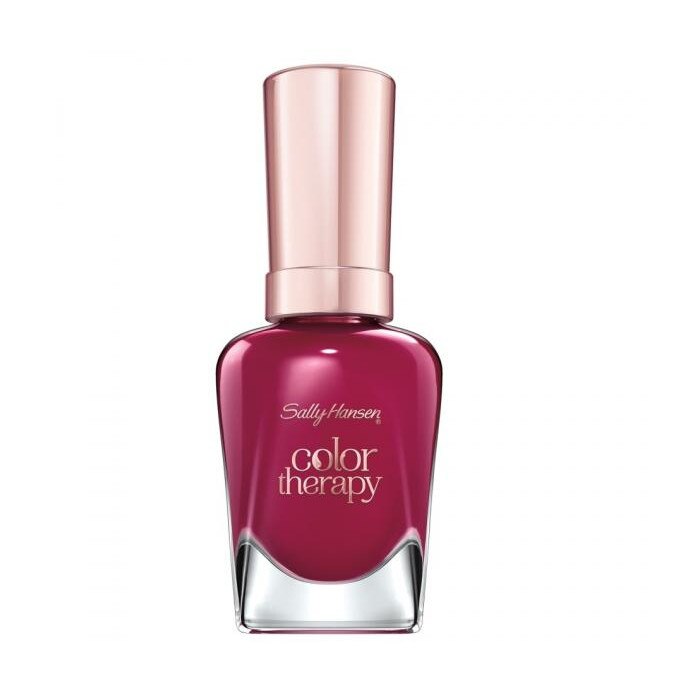 Lac de unghii Sally Hansen Color Therapy 380 Ohm My Magenta, 14.7 ml