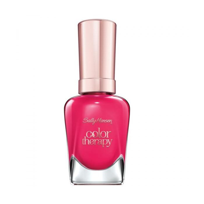 Sally Hansen Color Therapy 290 Pampered в розов лак за нокти, 14,7 мл ...