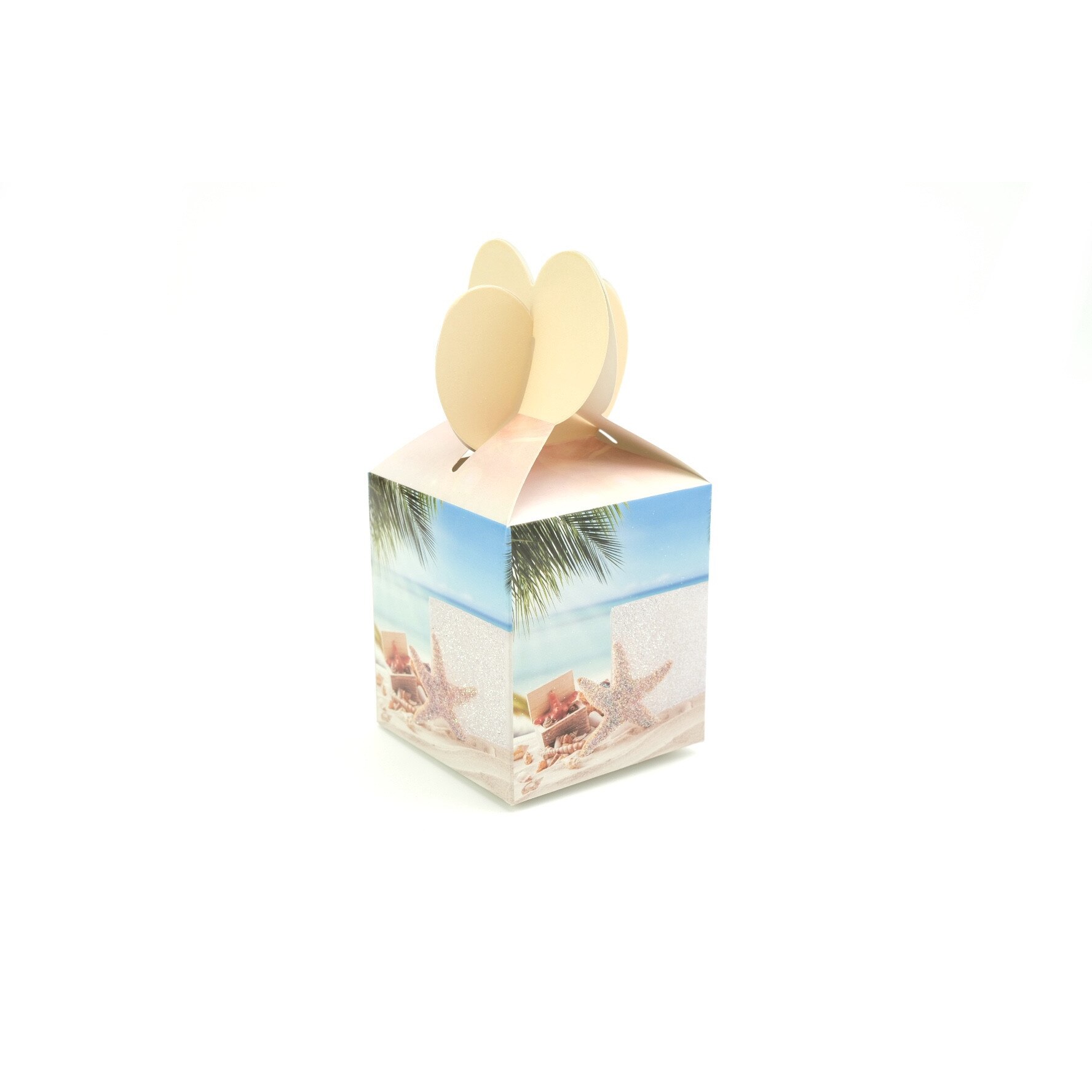 Cutie cadou carton, vara, 18 x 9 x 9 cm