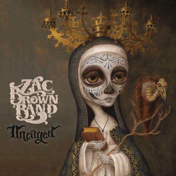 Zac Brown Band - Uncaged [digipack] (cd)