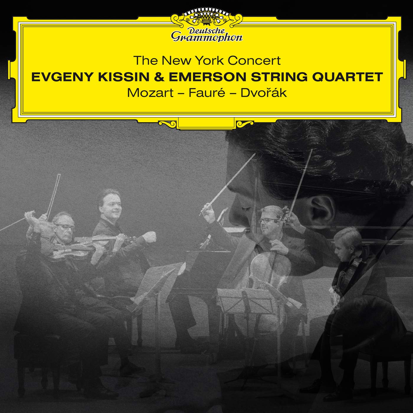Evgeny KissinEmerson String Quartet - The New York Concert - CD