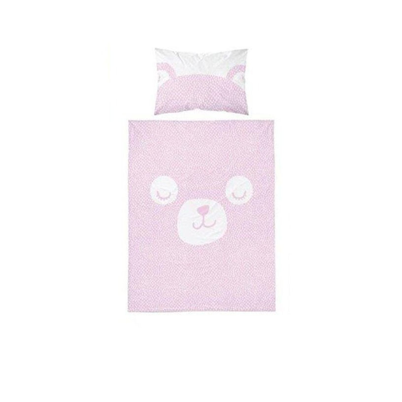 Lenjerie pat, bambus, Bear, 100x135