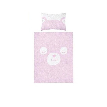 Lenjerie pat, bambus, Bear, 100x135 Lenjerie pat, bambus, Bear, 100x135