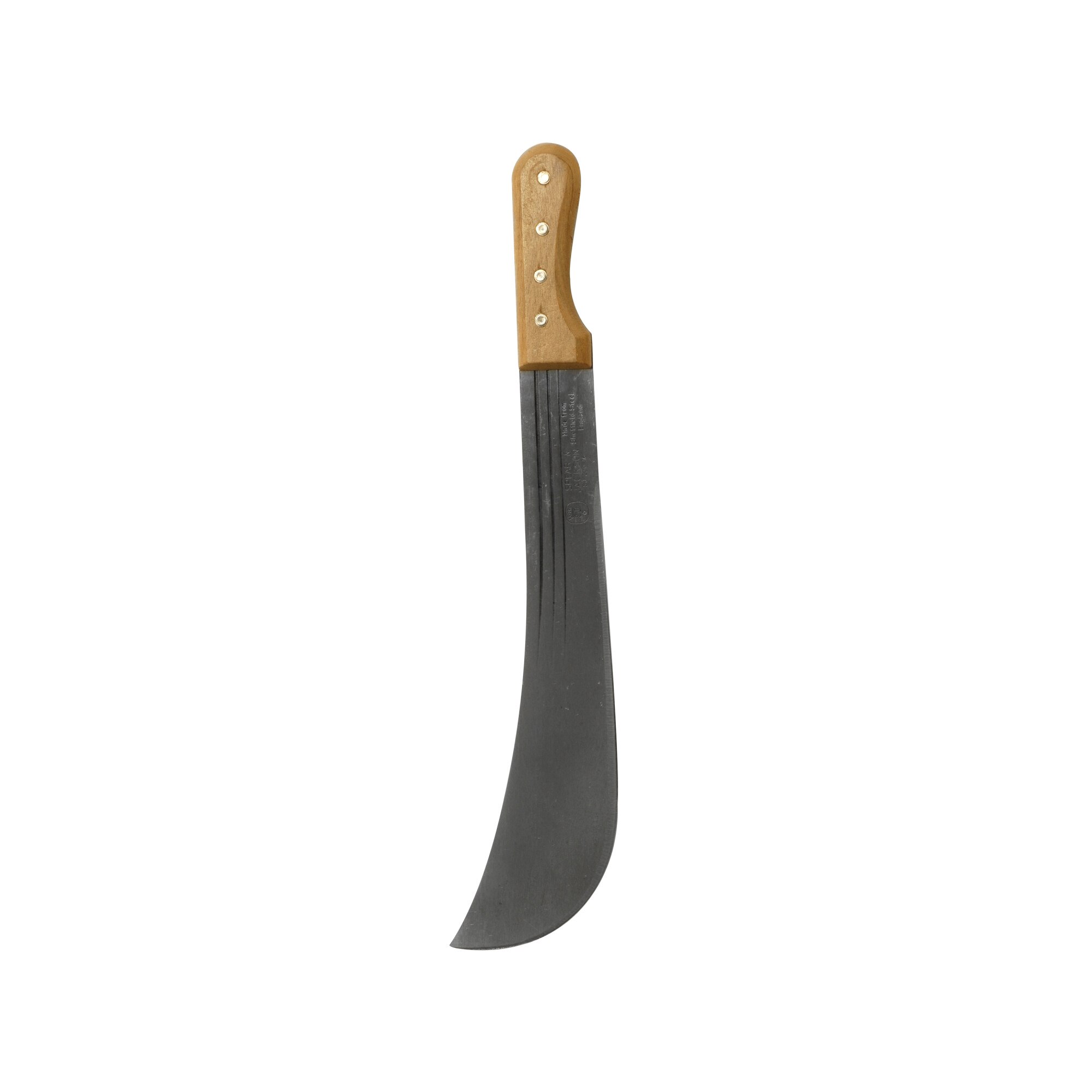 Maceta cu lama din otel carbon 405 mm, coada lemn, Spear & Jackson Plantation