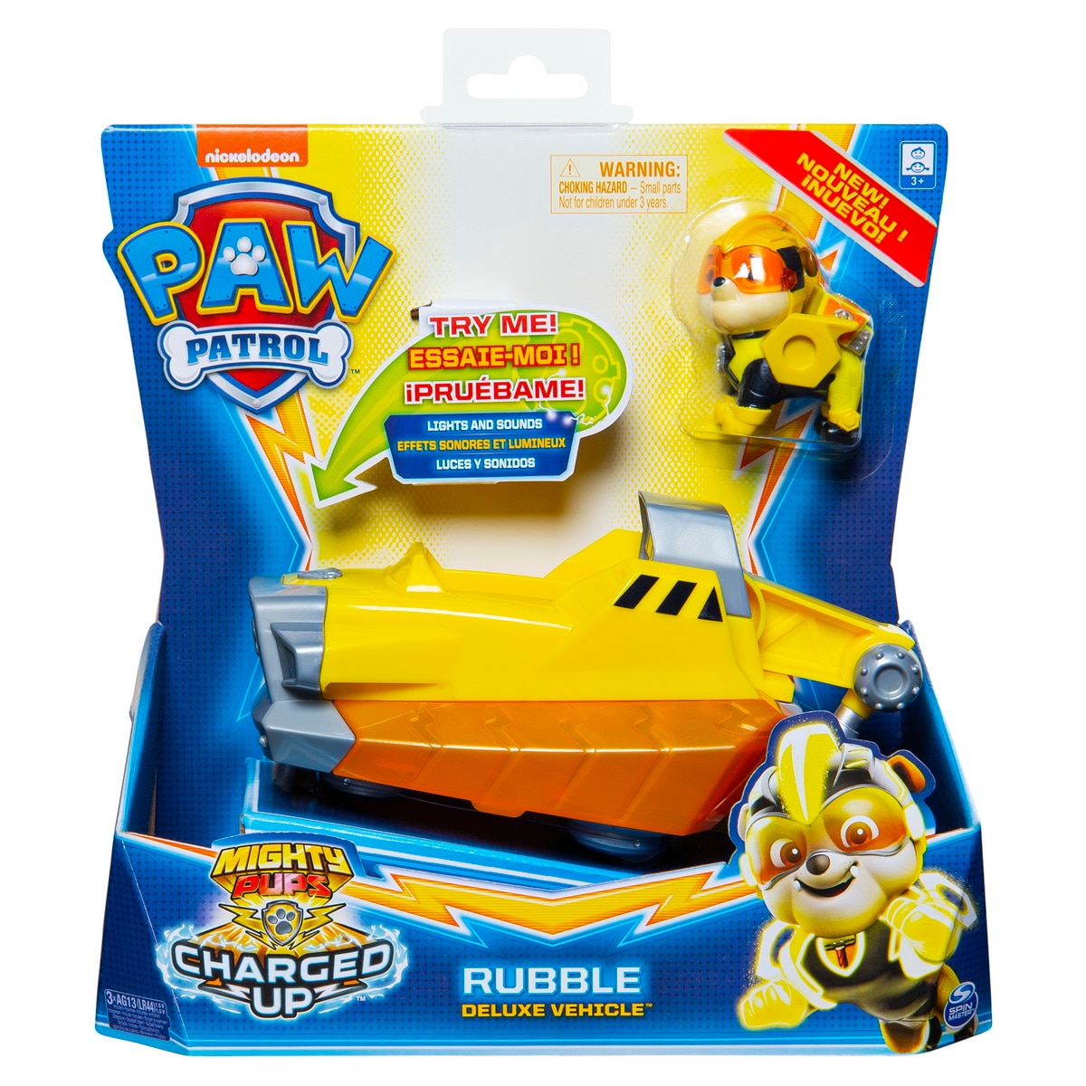 rubble paw patrol auto