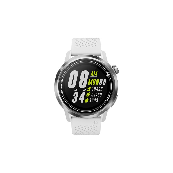 Смарт часовник COROS APEX Premium Multisport Watch - 46 мм бял