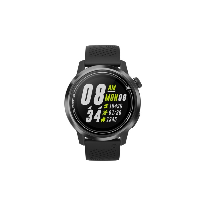 Смарт часовник COROS APEX Premium Multisport Watch - 46 мм черен/сив
