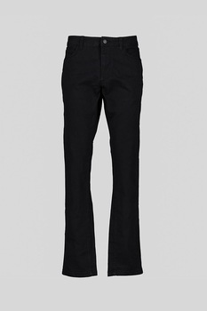 Napapijri, Pantaloni cu 5 buzunare, Negru, 35 Napapijri, Pantaloni cu 5 buzunare, Negru, 35