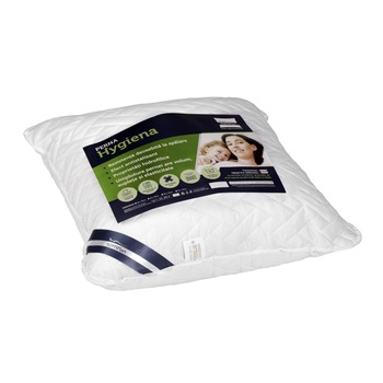 Perna Medicinala 60x60cm Somnart, Hygiena Antistatizanta Hidrofilica, hipoalergenica, bilute Superball, 100% fibra poliester Perna Medicinala 60x60cm Somnart, Hygiena Antistatizanta Hidrofilica, hipoalergenica, bilute Superball, 100% fibra poliester