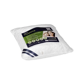 Perna Medicinala 40x40cm Somnart, Hygiena Antistatizanta Hidrofilica, hipoalergenica, bilute Superball, 100% fibra poliester Perna Medicinala 40x40cm Somnart, Hygiena Antistatizanta Hidrofilica, hipoalergenica, bilute Superball, 100% fibra poliester