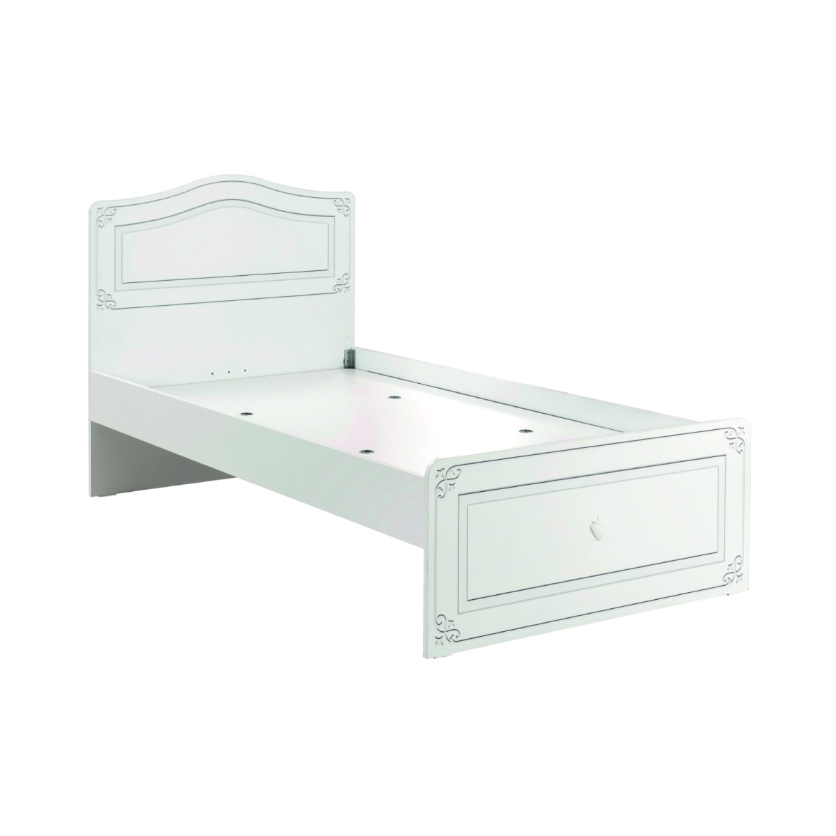 Pat pentru copii, selena grey ,100x200 cm, Cilek