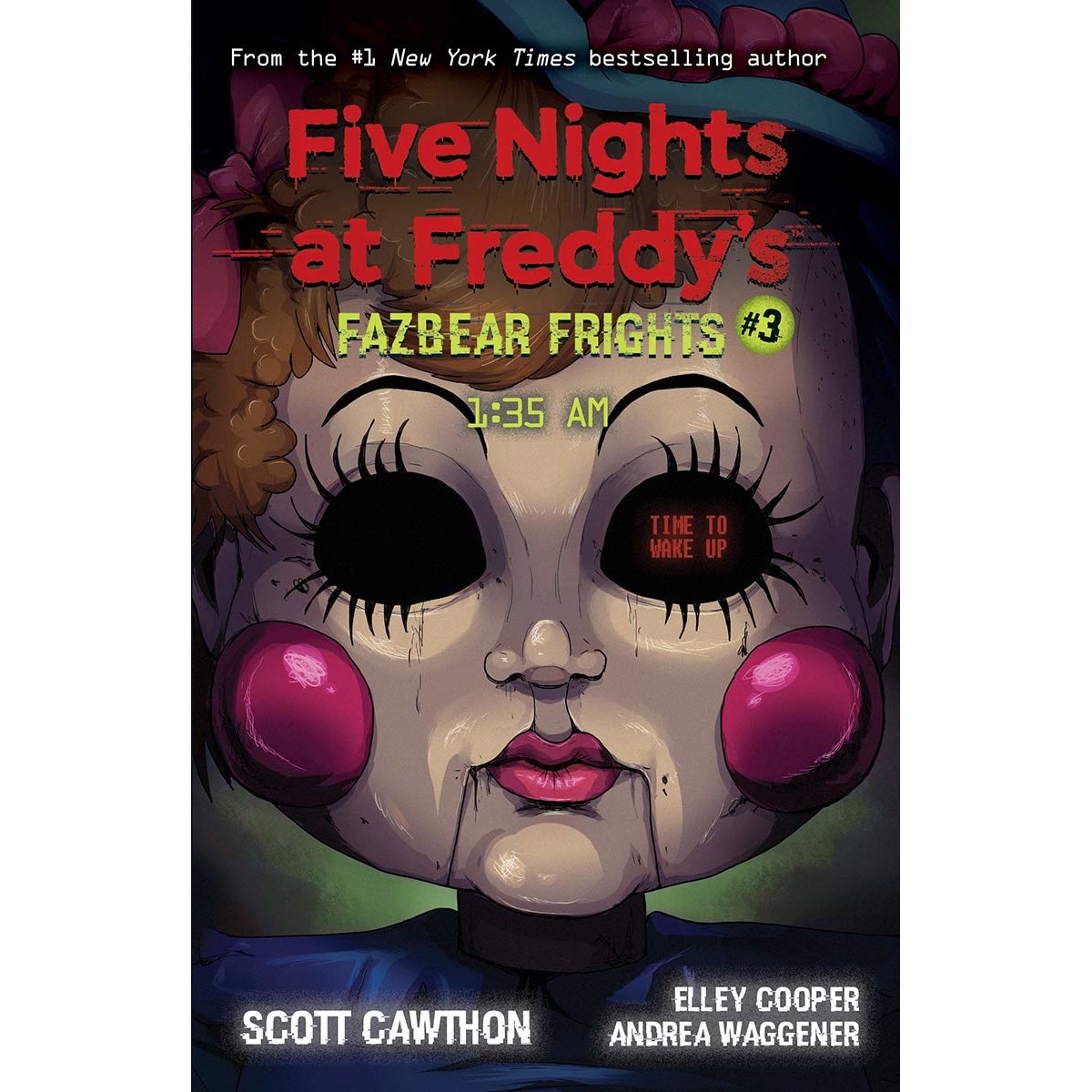 1:35 AM - Scott Cawthon,Elley Cooper,Andrea Waggener, editia 2020