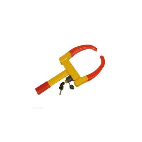 Antifurt roata , blocaj roata cu cheie si 2 gheare , pentru jante cu latimea de maxim 275 mm