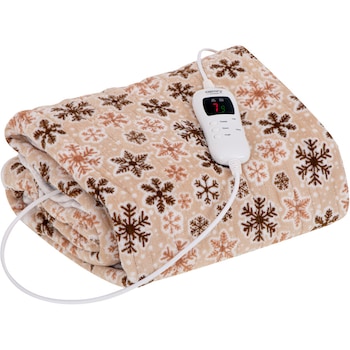 Patura electrica cu temporizator CR 7430, Super Soft, Dimensiuni 160x180cm Patura electrica cu temporizator CR 7430, Super Soft, Dimensiuni 160x180cm