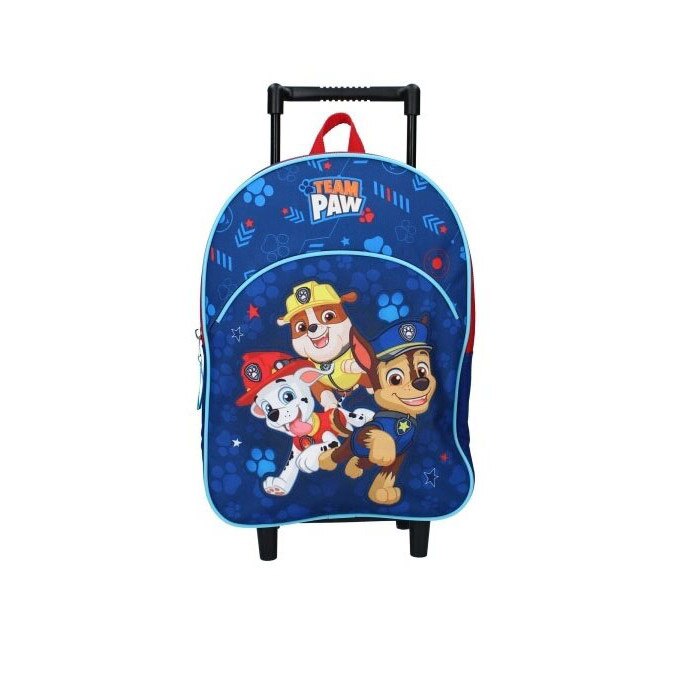 Troller, Team Paw, albastru, 33x10x25cm
