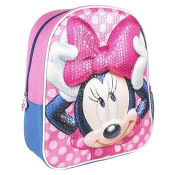Rucsac Cerda Minnie Mouse 3D Premium, 25 x 31 x 10 cm Rucsac Cerda Minnie Mouse 3D Premium, 25 x 31 x 10 cm