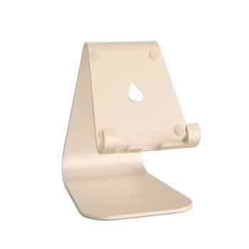 Stand pentru telefon / tabletа Rain Design mStand mobil, Auriu Stand pentru telefon / tabletа Rain Design mStand mobil, Auriu