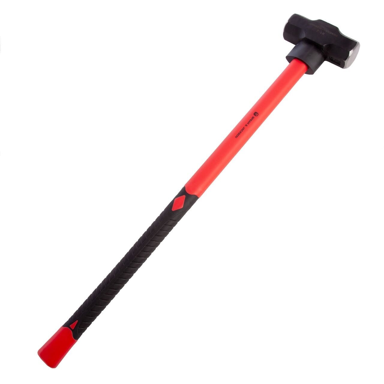 Baros 3,2 kg cu cap din otel carbon, maner de fibra de sticla, Spear & Jackson