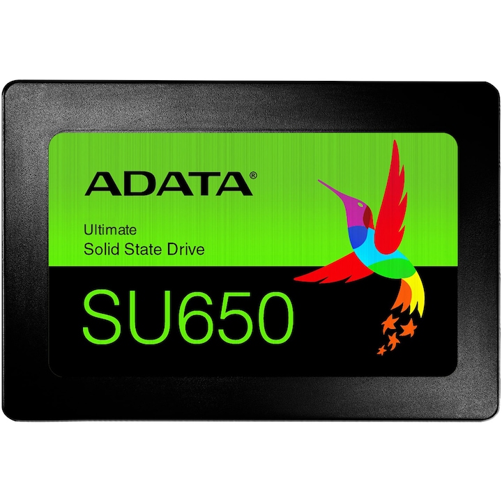 ADATA SU650 SSD, 1TB, 2.5", PCIe Gen 4x4, 3D NAND