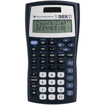 Calculator stiintific Texas Instruments TI-30XS II, afisaj cu 2 linii Calculator stiintific Texas Instruments TI-30XS II, afisaj cu 2 linii