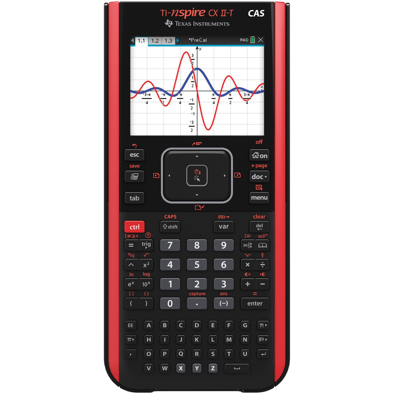 Pastor Generosity Addiction Calculator grafic avansat Texas Instruments TI-Nspire™ CX II-T CAS, afisaj  color - eMAG.ro