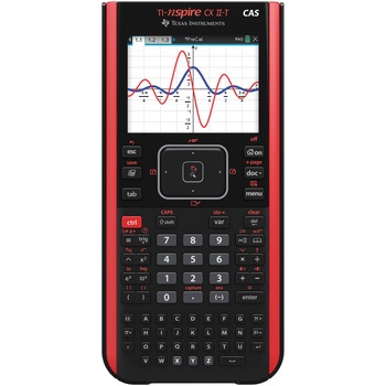 Calculator grafic avansat Texas Instruments TI-Nspire™ CX II-T CAS, afisaj color Calculator grafic avansat Texas Instruments TI-Nspire™ CX II-T CAS, afisaj color