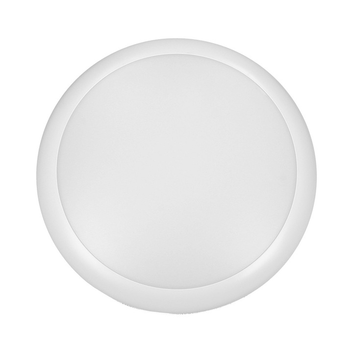 Aplica Orno LADIS OR-PL-6118WLPM4, 12W, LED SMD, IP65, IK10, 800lm, 4000K, alb