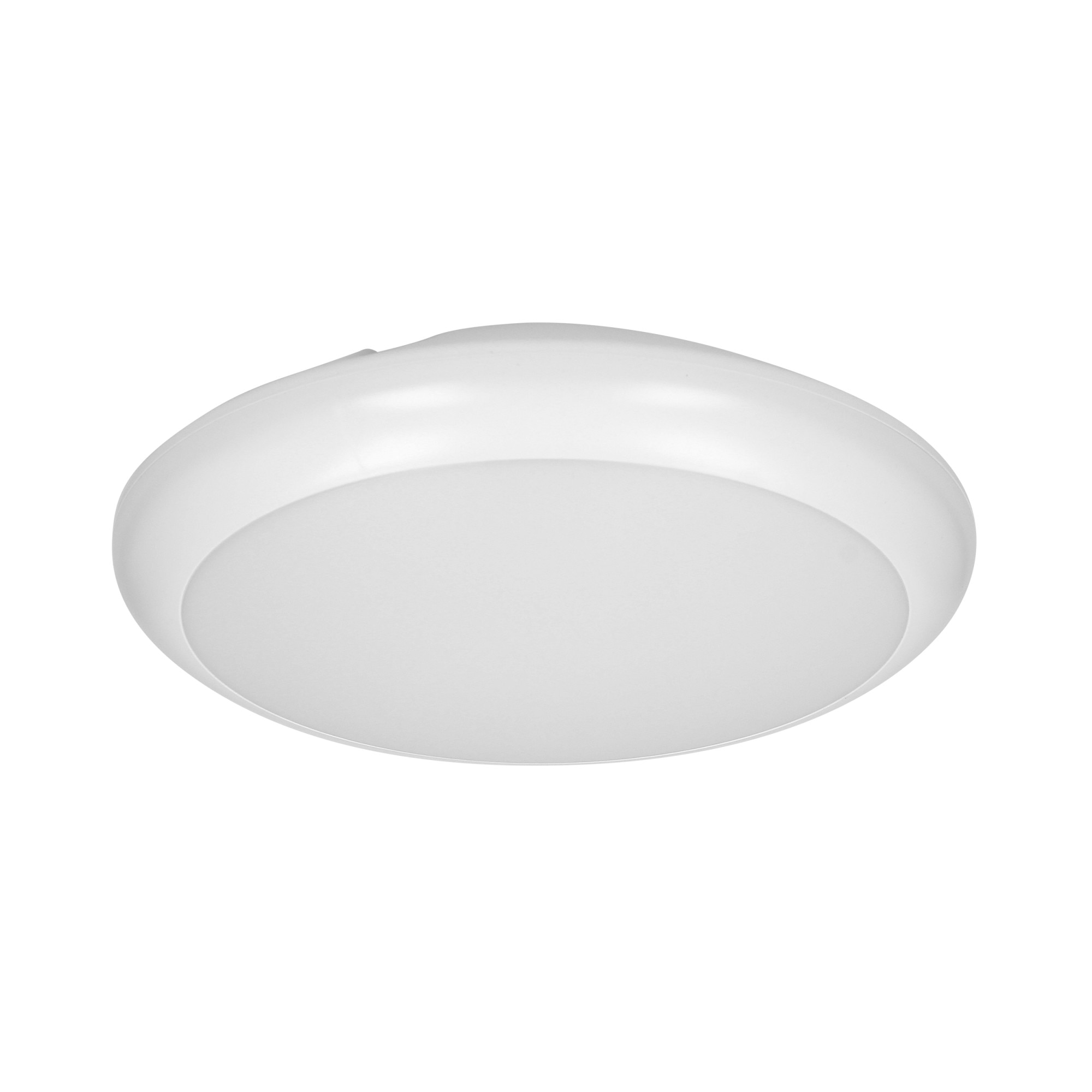 Aplica Orno LADIS OR-PL-6118WLPMM4, 12W, LED SMD, IP65, IK10, 800lm, 4000K, unghi de detectie 160 grade/360 grade, alb