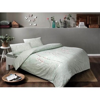 Lenjerie pat 3 piese, bumbac 100% ranforce,1 persoana, TAC, Tiana Lenjerie pat 3 piese, bumbac 100% ranforce,1 persoana, TAC, Tiana