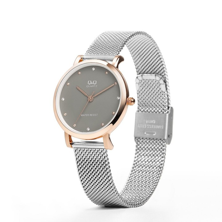 Ceas Dama, Q&Q by Citizen, Classic QA21J412Y