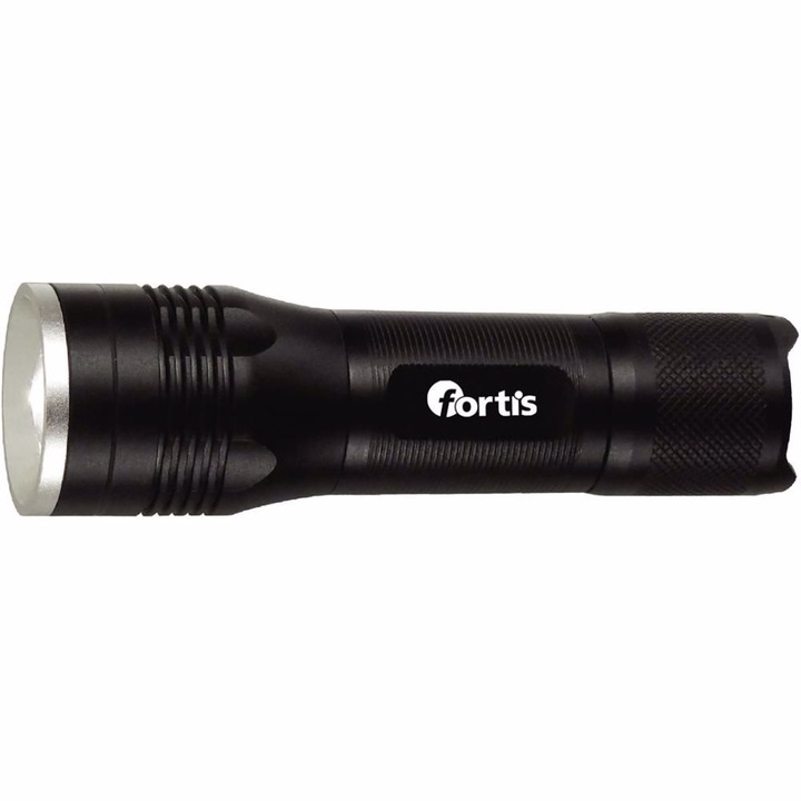 LED фенерче Fortis, IP54, 350 lm, Черно