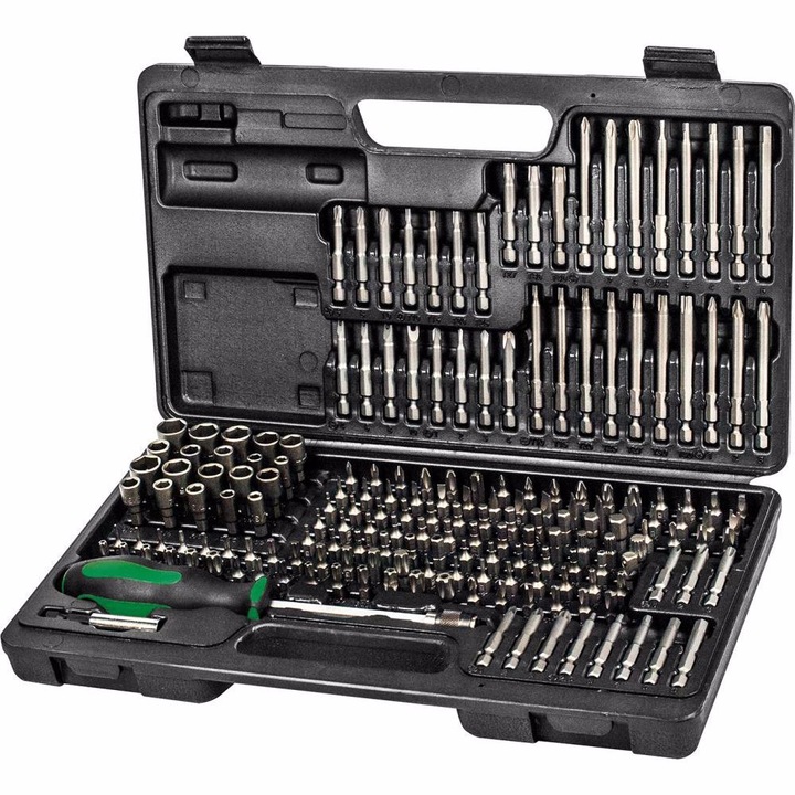 Fortis - Trusa biti 1/4" pentru impact, 185 piese [4317784729239]