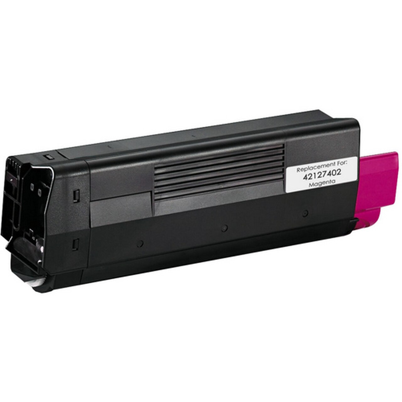 Cartus toner compatibil Oki 42127406 pentru OKI C5100N/C5150N/C5200N/C5300N/C5400/C5400DN/C5400DTN/C5400N/C5400TN/C5510N MFP, rosu, 5000 pagini
