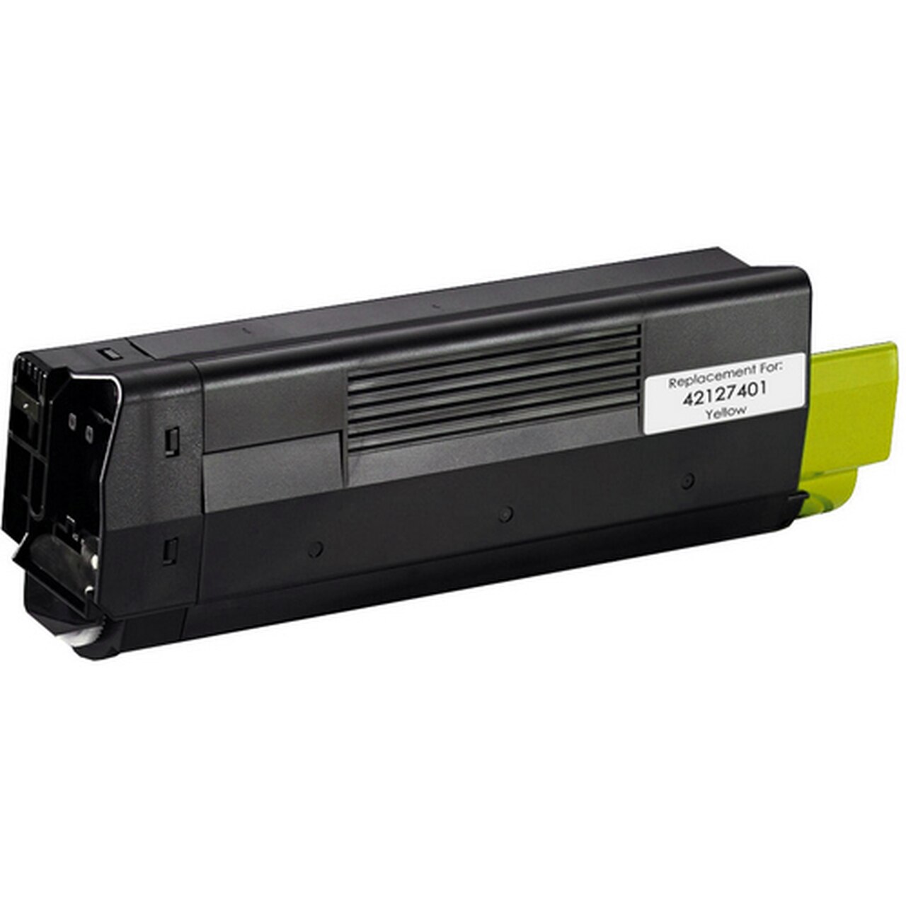 Cartus toner compatibil Oki 42127405 pentru OKI C5100N/C5150N/C5200N/C5300N/C5400/C5400DN/C5400DTN/C5400N/C5400TN/C5510N MFP, galben, 5000 pagini
