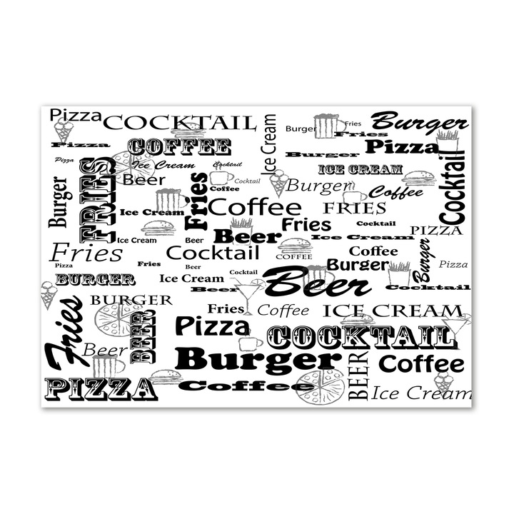 Pictura pe panza. Tulup. 100 cm x 70 cm. Decorarea peretilor. Meniu in restaurant. 98559843